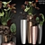 Modern Bronze Planter: Fleur ami LOFT 3D model small image 1