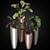 Modern Bronze Planter: Fleur ami LOFT 3D model small image 2