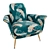 Elori La Redoute: Stylish Armchair with Print 3D model small image 1
