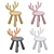 Nordic Animal Chairs: Elch and Kaninchen 3D model small image 3