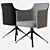 Poliform Stanford Bridge Chair: 3D Model 3D model small image 1