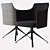 Poliform Stanford Bridge Chair: 3D Model 3D model small image 2