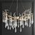 Luxury Chandelier Collection: Gala, Serip Aqua, Crown Major, RH Emile 3D model small image 2