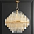 Luxury Chandelier Collection: Gala, Serip Aqua, Crown Major, RH Emile 3D model small image 3