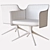 Luxury Stanford Lounge Armchair 3D model small image 3