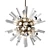 Elegant Hanley Mini Pendant Light 3D model small image 1