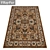 Luxury Carpet Set: High-Quality Textures 3D model small image 2