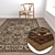 Luxury Carpet Set: High-Quality Textures 3D model small image 5