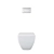 Laufen Palace Toilet Bowl 3D model small image 2