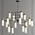 OSMAN 2013 Chandelier: Elegant V-Ray Render 3D model small image 1