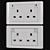 Schneider ZENcelo White Switches & Sockets 3D model small image 5