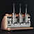 Vintage Italian Espresso Machine 3D model small image 2