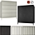 Dantone Austin Dresser: Elegant Storage Solution 3D model small image 1