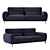 Modern Comfort Sofa 3D model small image 1