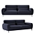 Modern Comfort Sofa 3D model small image 4