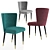 Transformable Chair with Changing Colors NYC 3D model small image 1