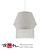 "Irish" Pendant Lamp (OM) - Elegant Lighting for Your Ceiling 3D model small image 2