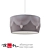  Havana Pendant Lamp: Purple Elegance 3D model small image 1