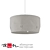  Havana Pendant Lamp: Purple Elegance 3D model small image 2