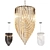 Elegant Murano Pendant Lamp 3D model small image 1