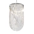 Elegant Murano Pendant Lamp 3D model small image 2