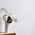 Elegant Porcelain Vase Set 3D model small image 2