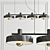 Stylish Diner Pendant Lights – 3 Elegant Designs! 3D model small image 2