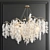 Enchanting Branching Chandelier 3D model small image 1