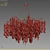 Enchanting Branching Chandelier 3D model small image 2