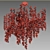 Enchanting Branching Chandelier 3D model small image 5