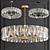 Ruby Gold Crystal Chandelier 3D model small image 5