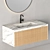 Sleek Vanity Set | No. 076 3D model small image 2