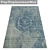 Luxury Carpet Set: High-Quality Textures 3D model small image 3