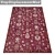 Luxury Carpet Set with High-Quality Textures 3D model small image 3