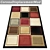 Premium Carpets Set 473: High-Quality Textures for Close-Up and Wide Shots 3D model small image 1