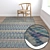 Versatile Carpet Set for Stunning Renders 3D model small image 5