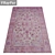 Luxury Carpet Set: High-Quality Textures 3D model small image 2