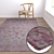 Luxury Carpet Set: High-Quality Textures 3D model small image 5