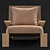 Elevate: Stylish and Comfortable Living Chair 3D model small image 2