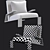 Elevate: Stylish and Comfortable Living Chair 3D model small image 3