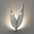 Metal Perforated Sconce: Novosvet WINGS 3D model small image 5