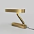 Modern Brass Table Lamp 3D model small image 1