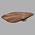 Elegant Webwood Coffee Table 3D model small image 4