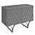 Strut Credenza: Timeless Elegance for Modern Spaces 3D model small image 2