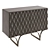 Strut Credenza: Timeless Elegance for Modern Spaces 3D model small image 3