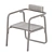 Elegant Oria d'Hermes Chair 3D model small image 3