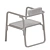 Elegant Oria d'Hermes Chair 3D model small image 4