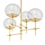 Contemporary Chandelier Collection 3D model small image 5