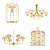 Modern Chandelier Collection 3D model small image 1