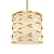 Modern Chandelier Collection 3D model small image 3